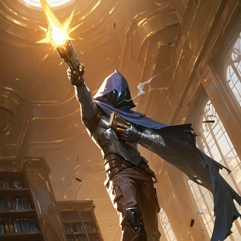 Avatar game omen phong thái lạnh lùng