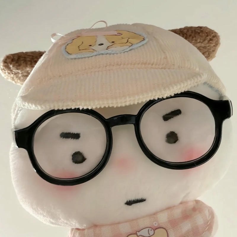 Avatar gấu bông đeo kính biểu cảm đáng yêu đầy sức hút