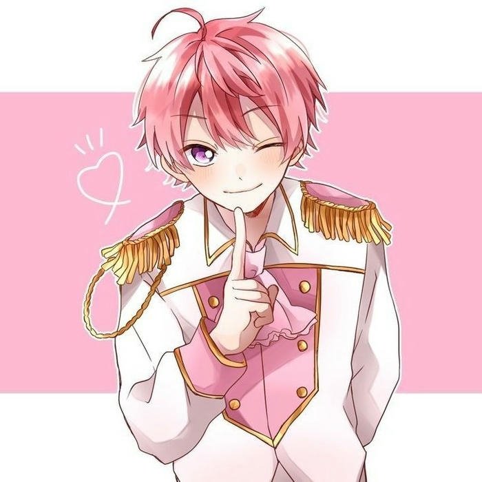 Avatar hiha mặc bộ quân phục trắng lịch lãm điển trai