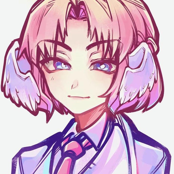 Avatar hiha với phong cách anime hiện đại và cá tính