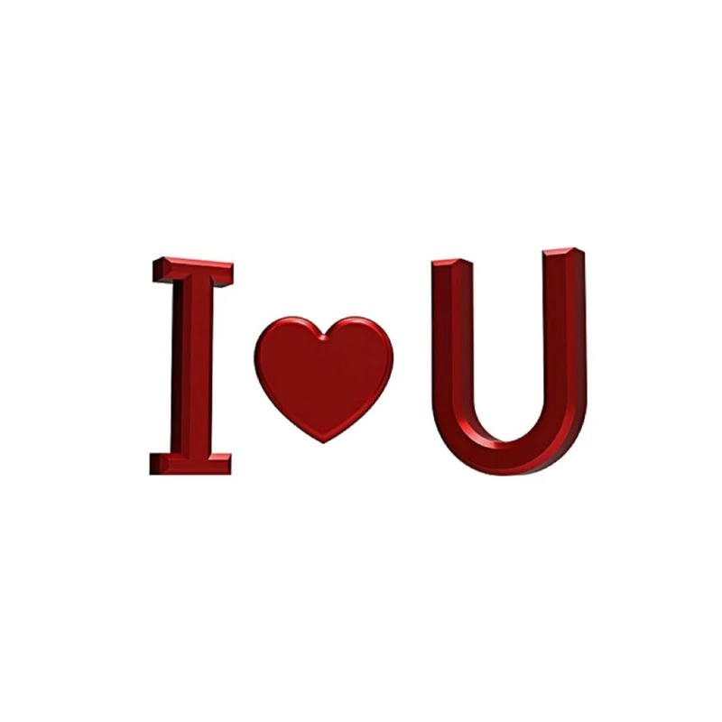 Avatar i love you mang ý nghĩa yêu thương ngọt ngào