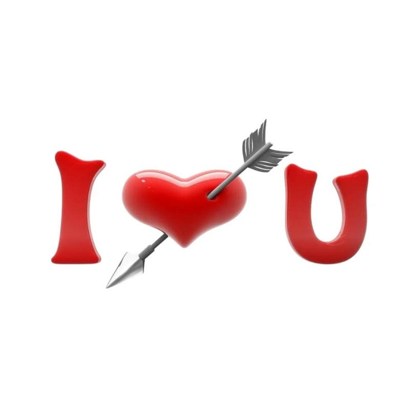 Avatar i love you phong cách lãng mạn dễ thương cuốn hút