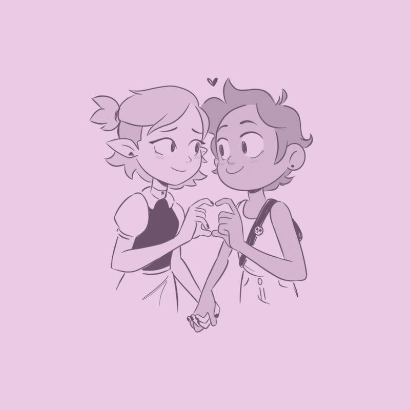 Avatar i love you phong vị dễ thương đầy ý nghĩa