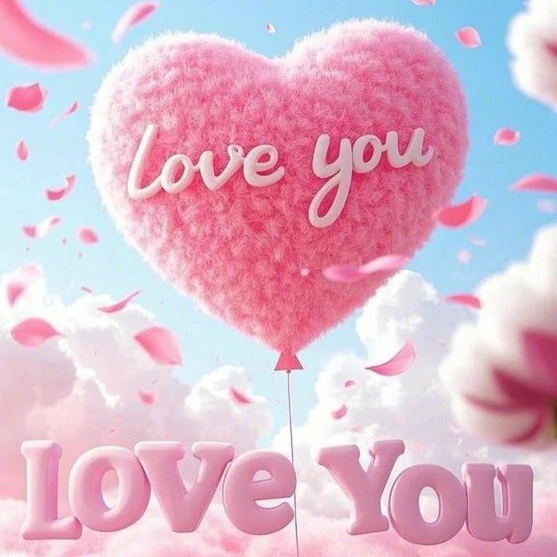 Avatar i love you tạo hình đáng yêu giàu cảm xúc