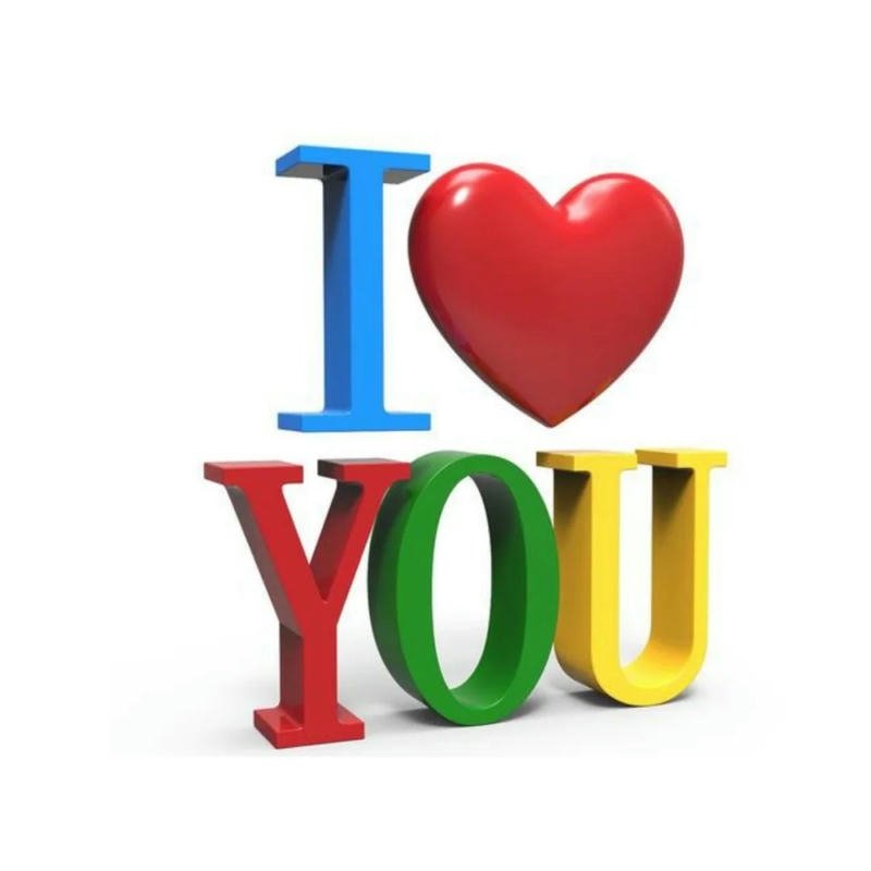 Avatar i love you thần thái đáng yêu đầy sức sống