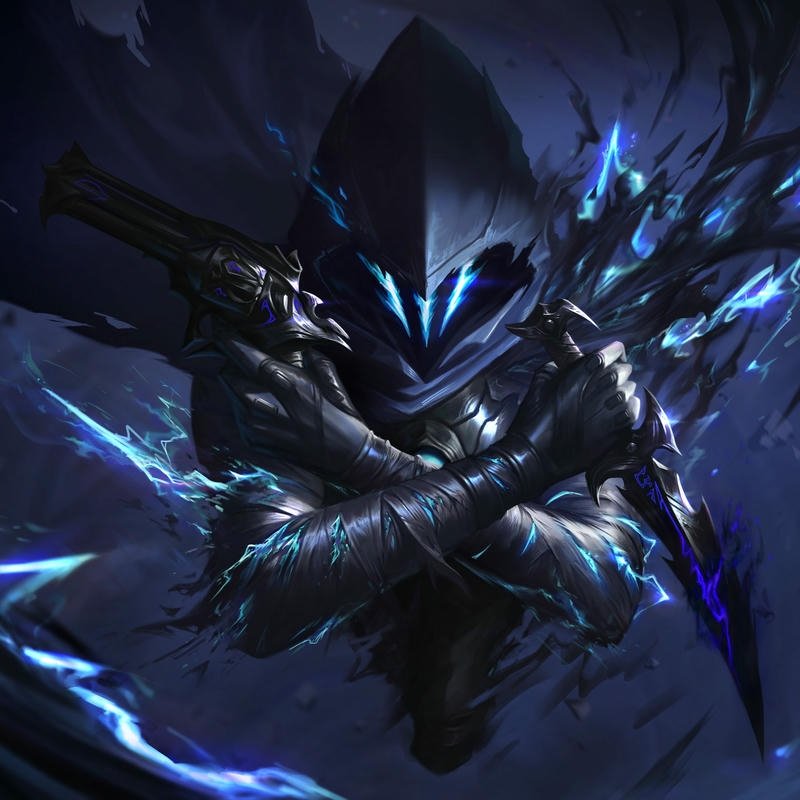 Avatar nhân vật omen đầy khí chất huyền bí