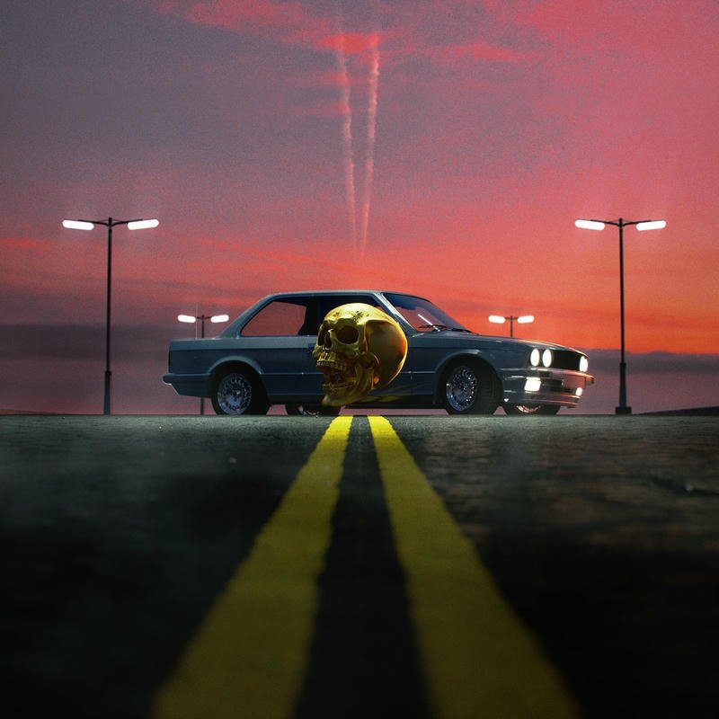 Avatar ô tô cá nhân hóa đầy sáng tạo