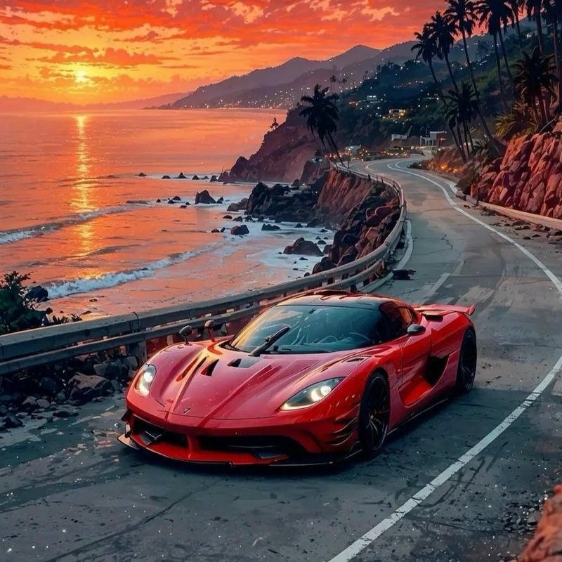 Avatar ô tô diện mạo mạnh mẽ đầy thu hút