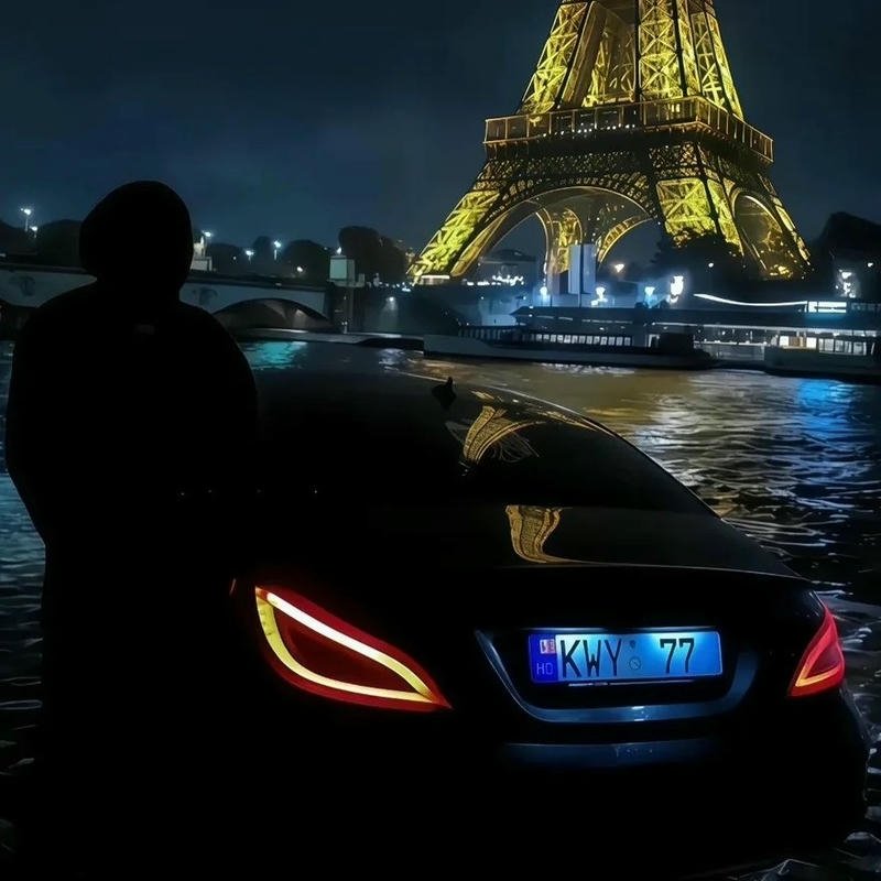 Avatar ô tô hình tượng độc đáo giàu ấn tượng