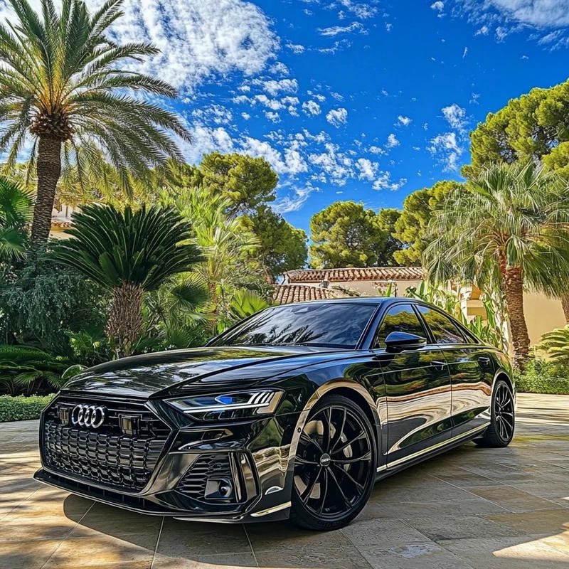 Avatar ô tô phong cách hiện đại đầy cá tính