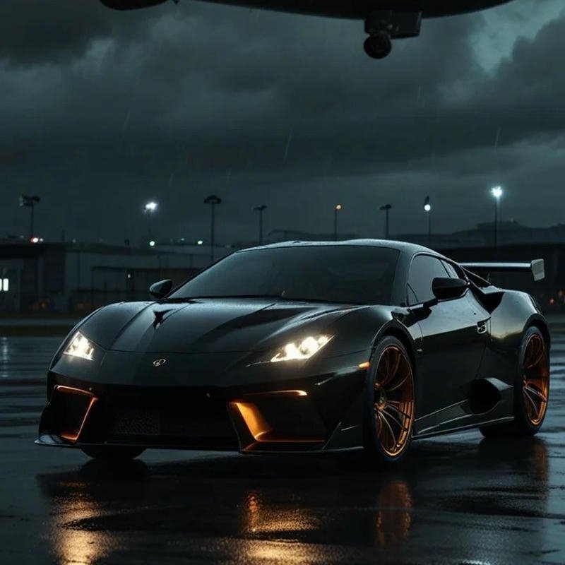 Avatar ô tô sắc diện tinh tế đầy nổi bật