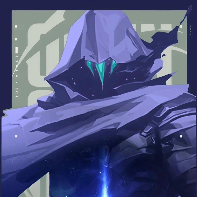 Avatar omen biểu cảm lạnh lùng đầy khí chất