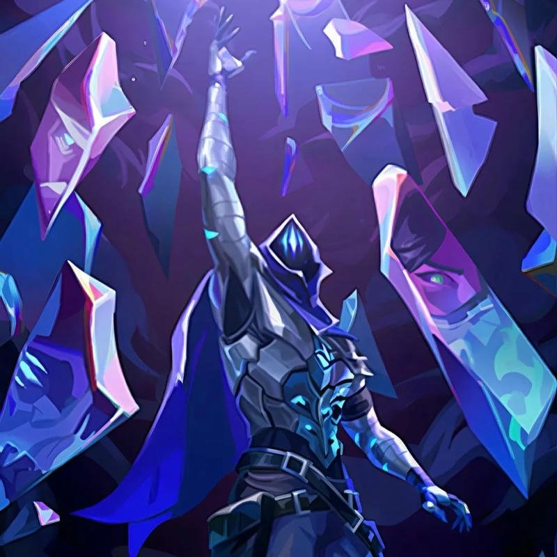 Avatar omen diện mạo huyền bí đậm phong cách