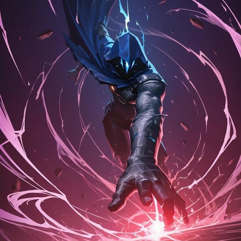 Avatar omen hình ảnh nổi bật mang nét huyền bí