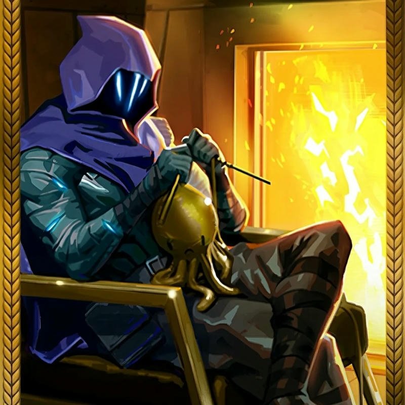 Avatar omen khí chất bí ẩn đầy sức hút riêng