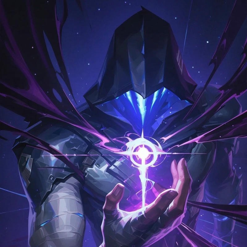 Avatar omen nhân vật game đầy cá tính