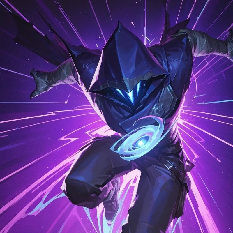 Avatar omen phong cách đậm chất nhân vật