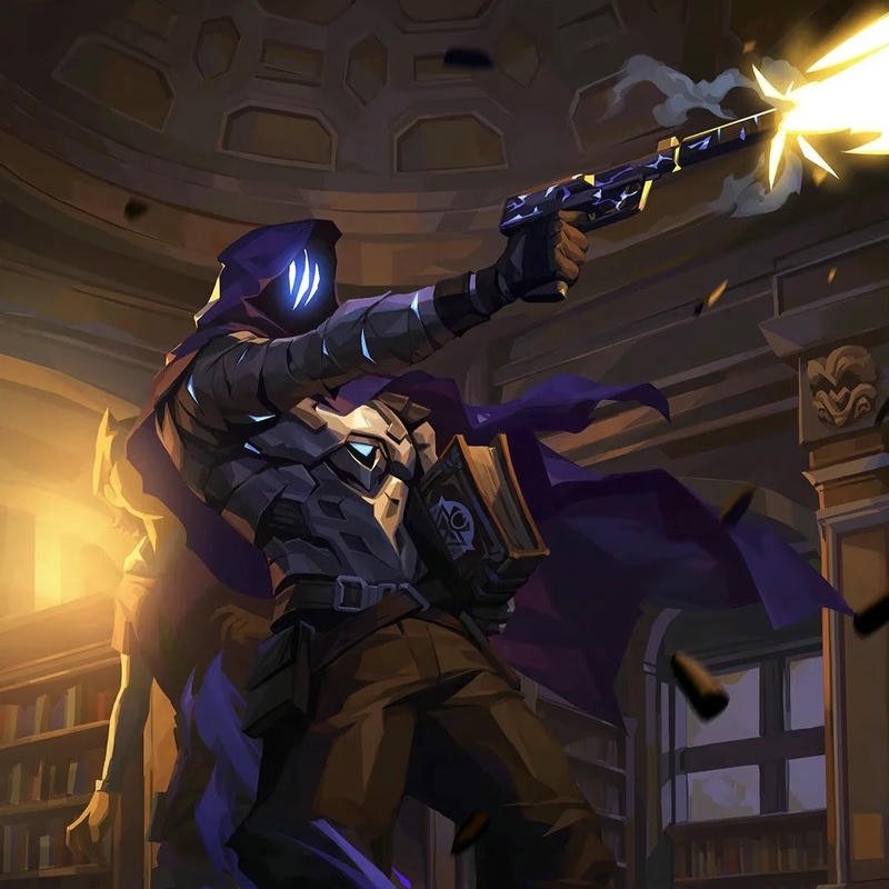 Avatar omen phong cách huyền bí đầy sức hấp dẫn