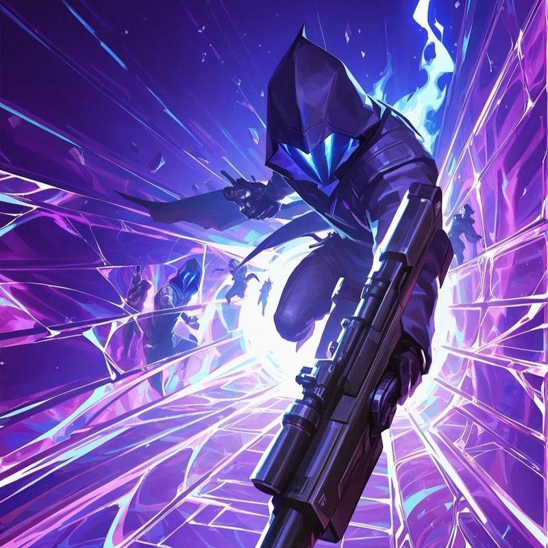 Avatar omen phong cách nhân vật game