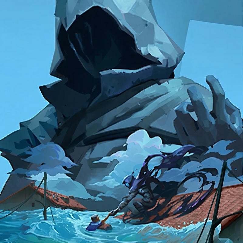 Avatar omen tạo hình ấn tượng mang vẻ ngoài mạnh mẽ