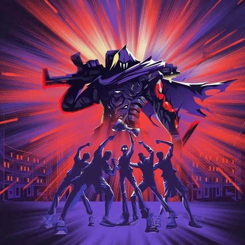 Avatar omen tạo hình mạnh mẽ đầy cuốn hút