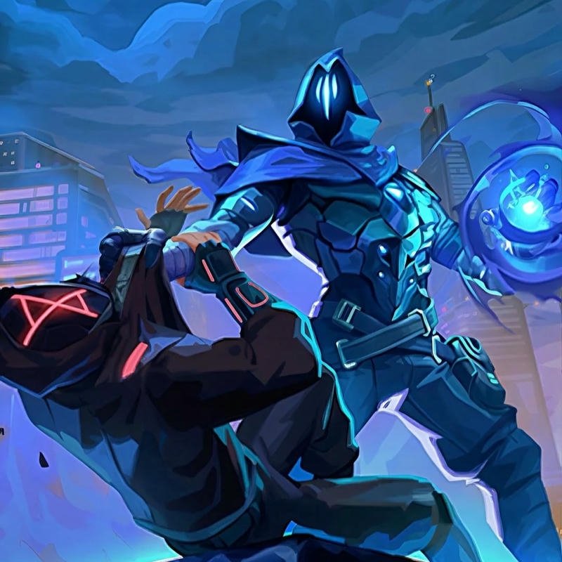 Avatar omen thần thái quyền lực đầy nổi bật