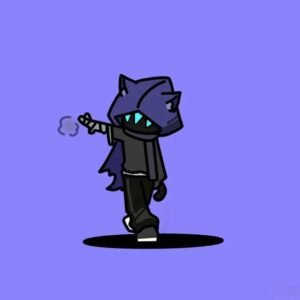 Avatar omen vẻ ngoài bí ẩn đầy cá tính