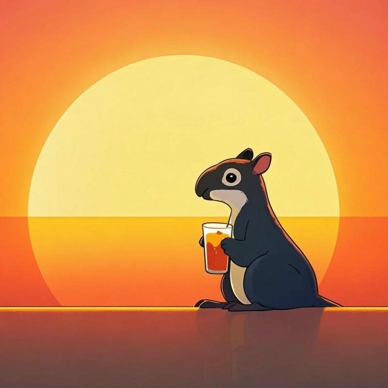 Avatar phong cảnh cute gam màu dịu nhẹ tạo cảm giác