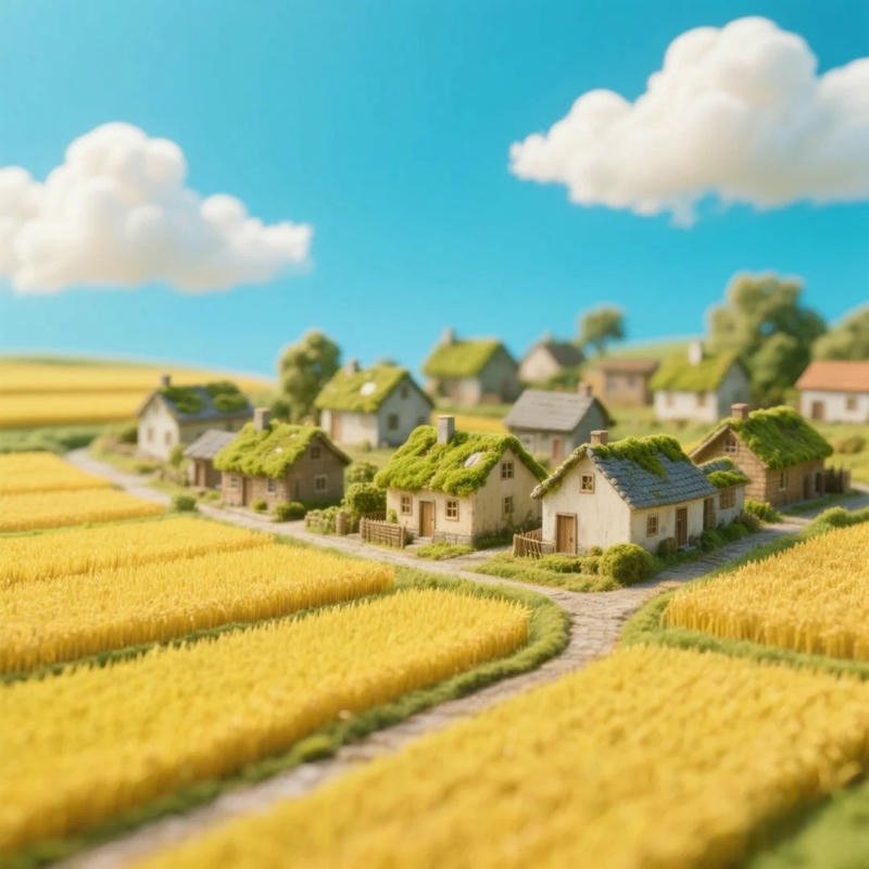 Avatar phong cảnh cute hình ảnh đáng yêu đầy sức