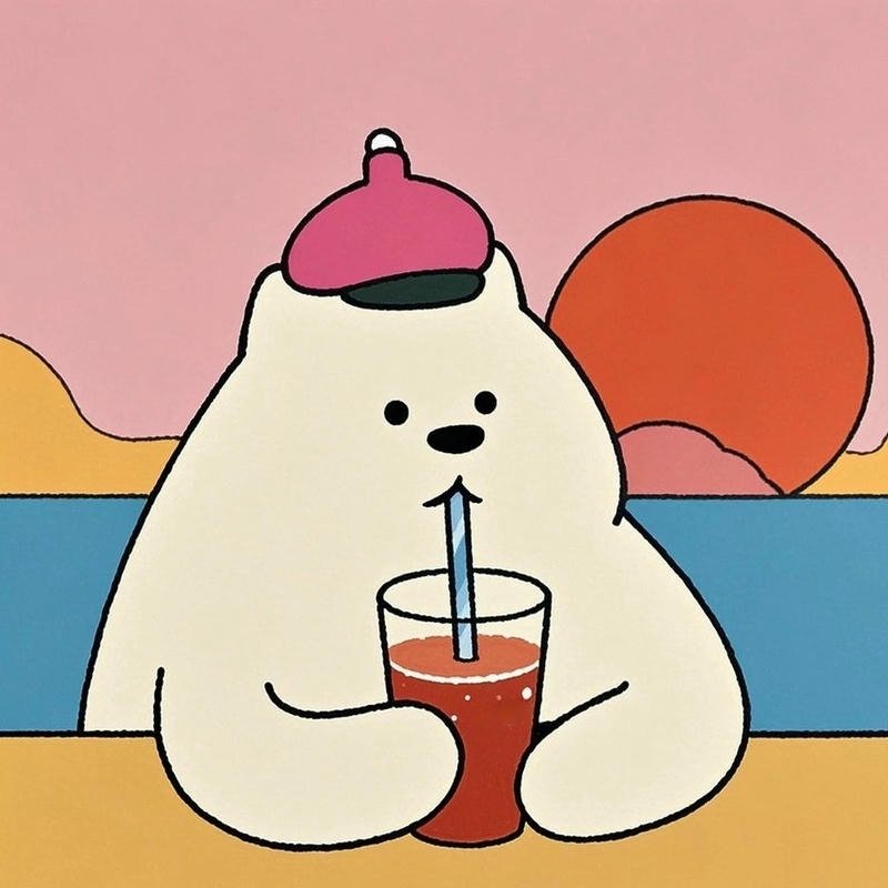 Avatar phong cảnh cute nét vẽ sinh động đầy cảm hứng