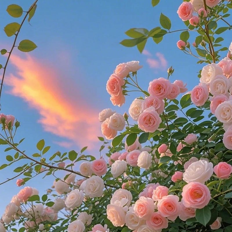 Avatar phong cảnh cute phong cách ngọt ngào đầy cảm