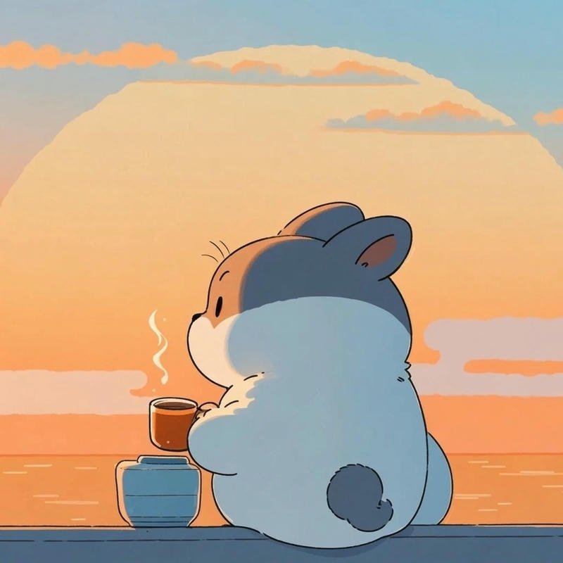 Avatar thiên nhiên cute phong cách đáng