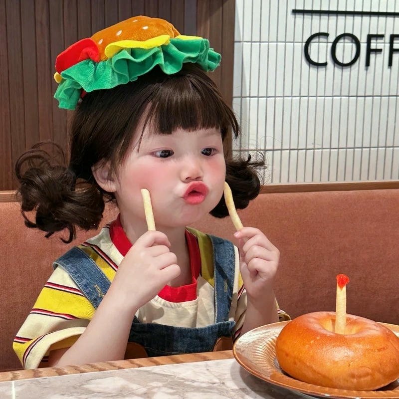 Avatar về ăn uống thể hiện biểu cảm hài hước