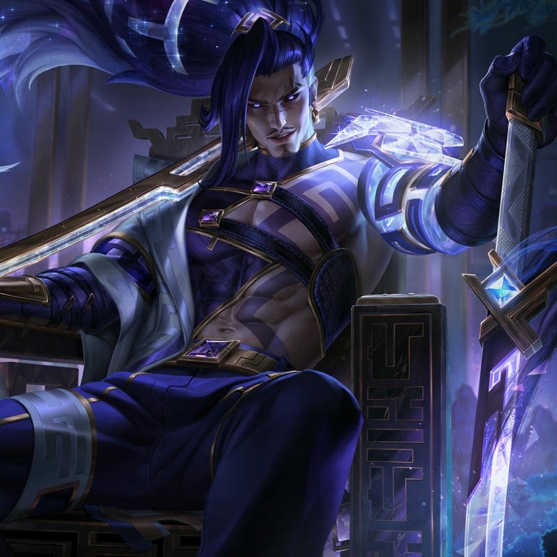 Avatar yasuo diện mạo cá tính nổi bật phong cách riêng