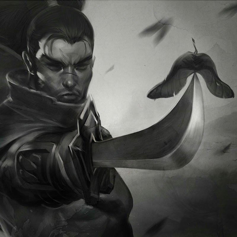 Avatar yasuo game phong thái cá tính
