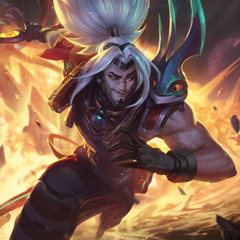 Avatar yasuo hình ảnh ấn tượng đậm chất nhân vật game