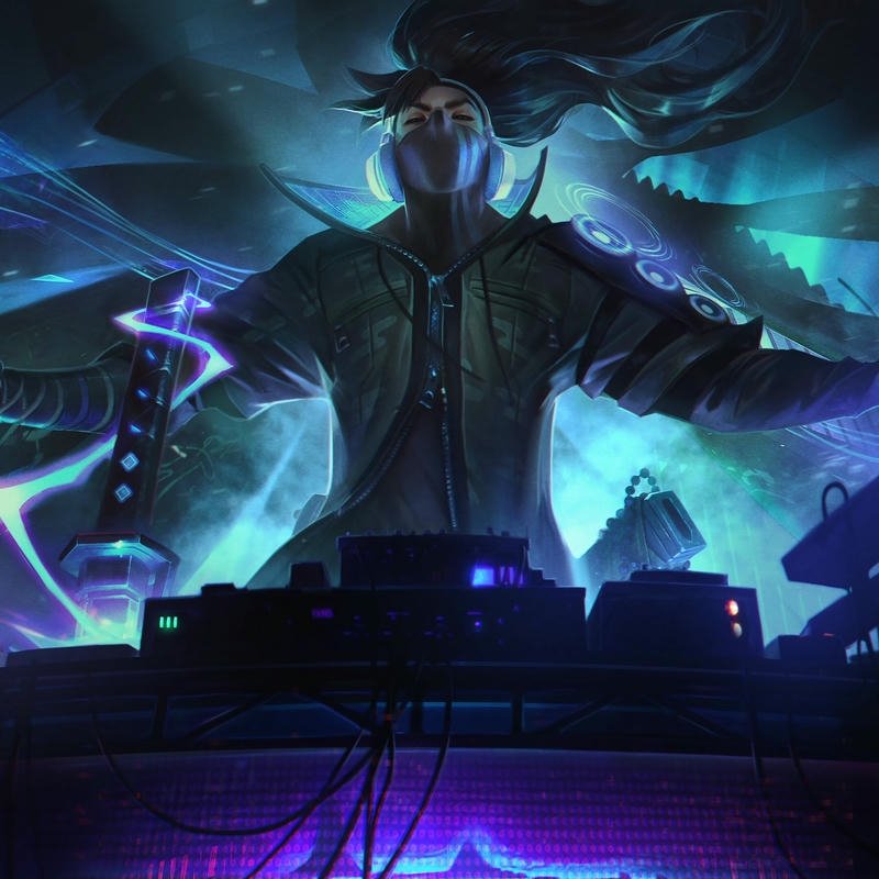 Avatar yasuo hình ảnh mạnh mẽ mang phong thái tự do