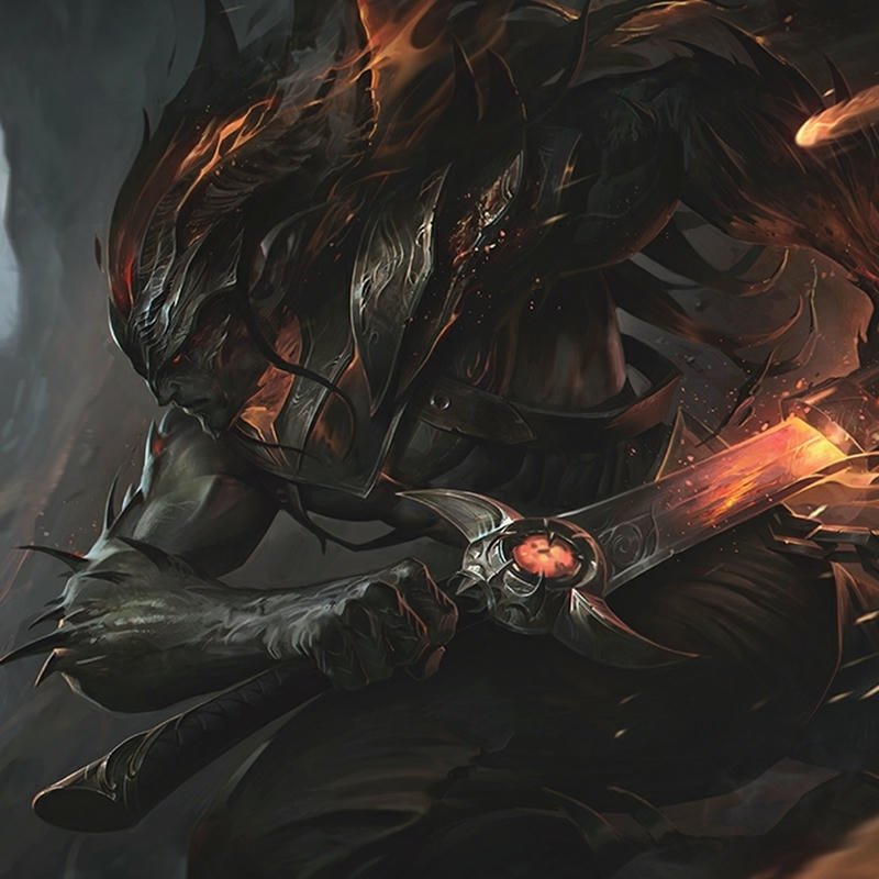 Avatar yasuo hình tượng chiến binh phong thái cực ngầu