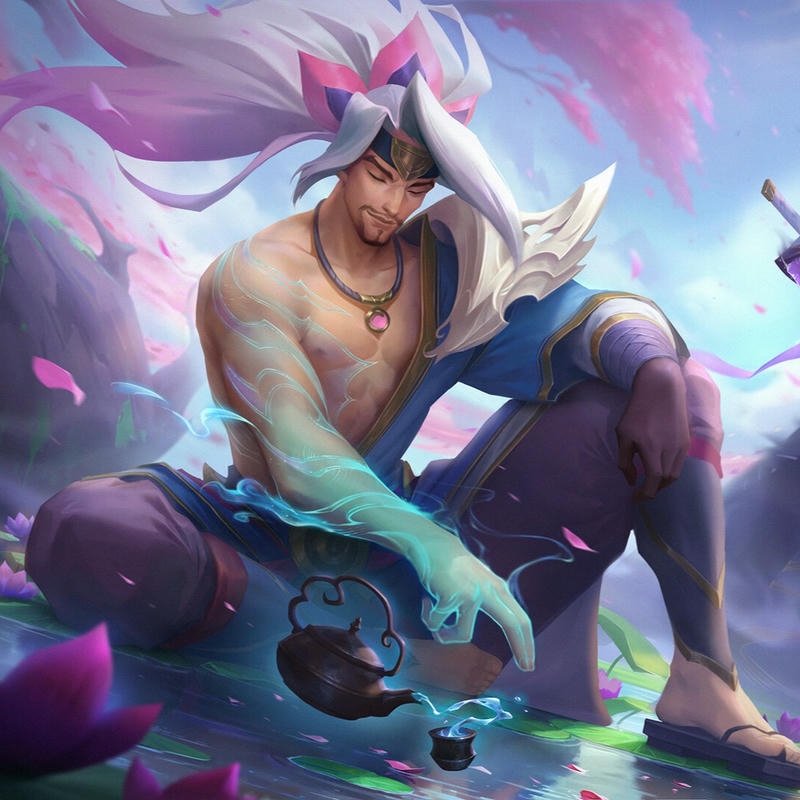 Avatar yasuo phong cách game thủ cá tính rất ấn tượng