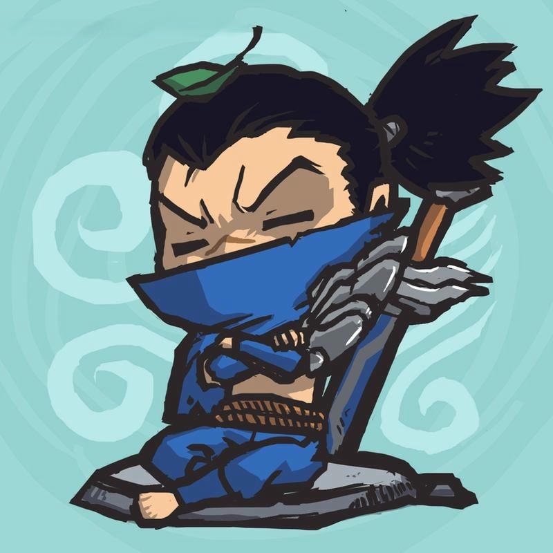 Avatar yasuo phong cách nhân vật game đầy cá tính
