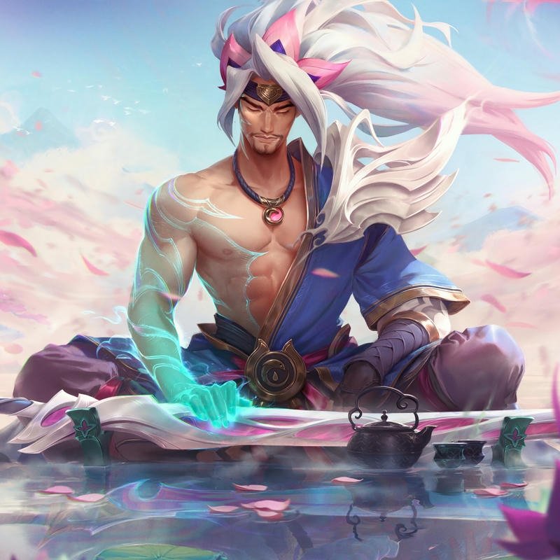 Avatar yasuo phong vị kiếm khách cô độc đầy cá tính