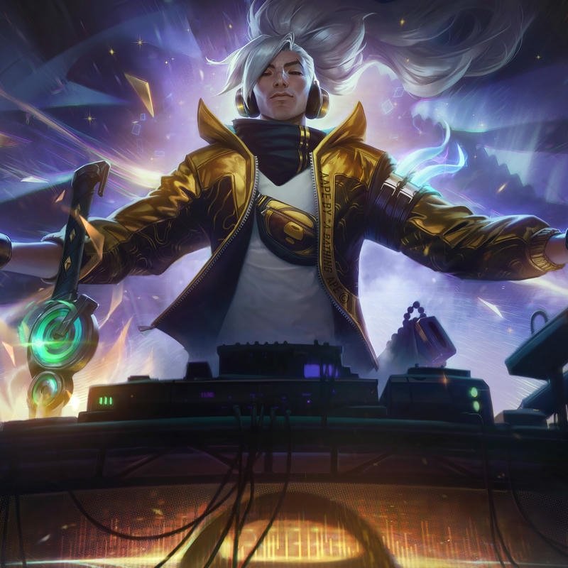 Avatar yasuo tạo hình mạnh mẽ phong cách chiến binh ngầu