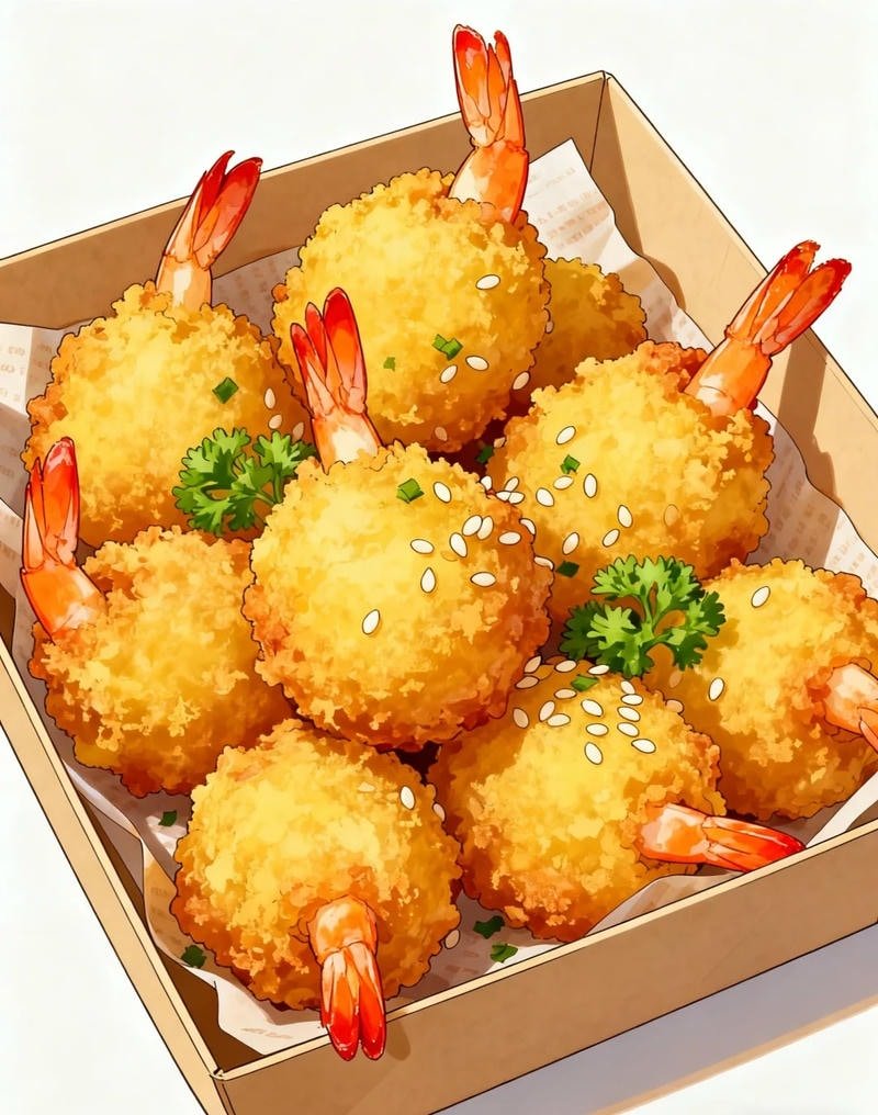 Bát ramen anime với nước dùng đậm đà hấp dẫn