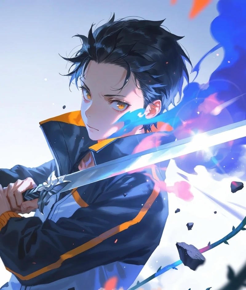 Cảnh Subaru đối mặt thử thách trong anime