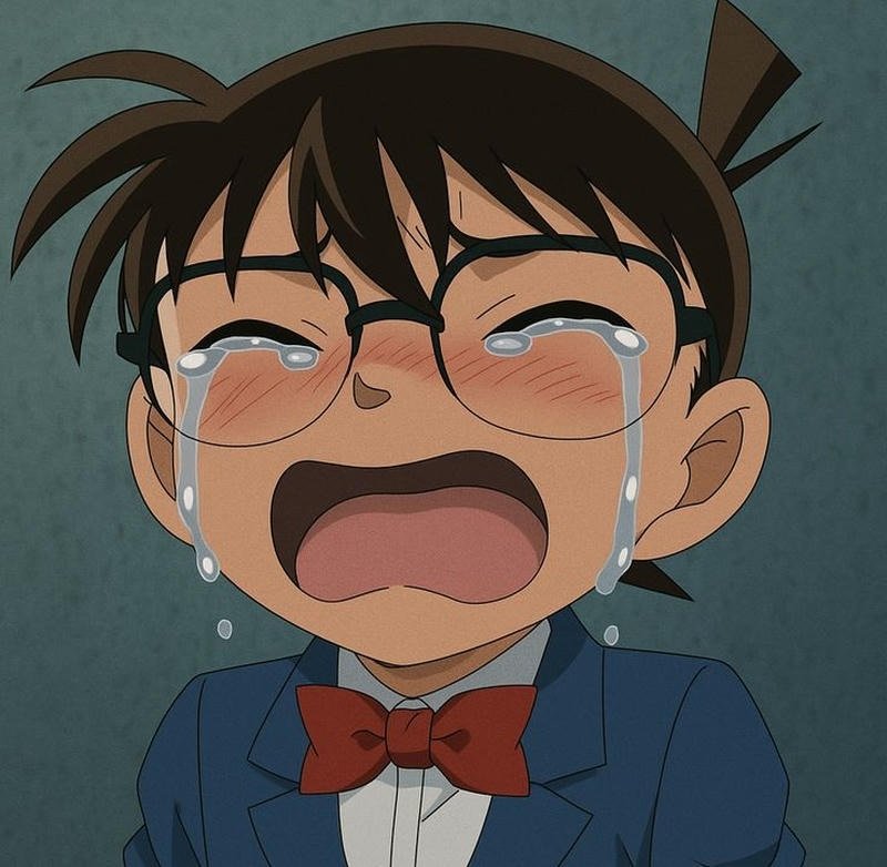 Cảnh anime buồn với không gian tĩnh lặng