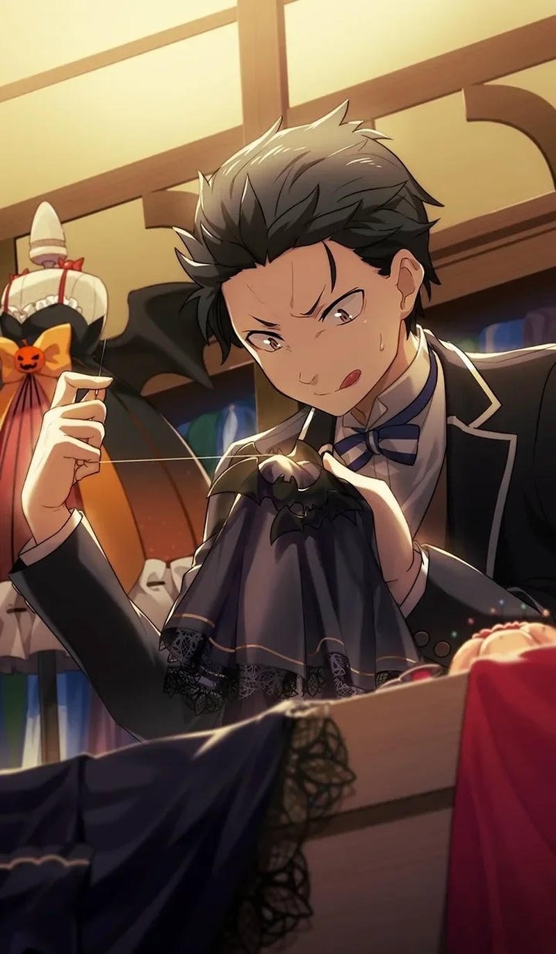 Cảnh anime thể hiện nội tâm giằng xé của nhân vật