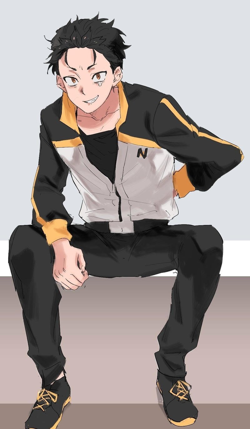 Chàng trai anime với ánh mắt đầy cảm xúc