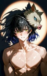 Chiến binh diệt quỷ với hai thanh kiếm độc đáo