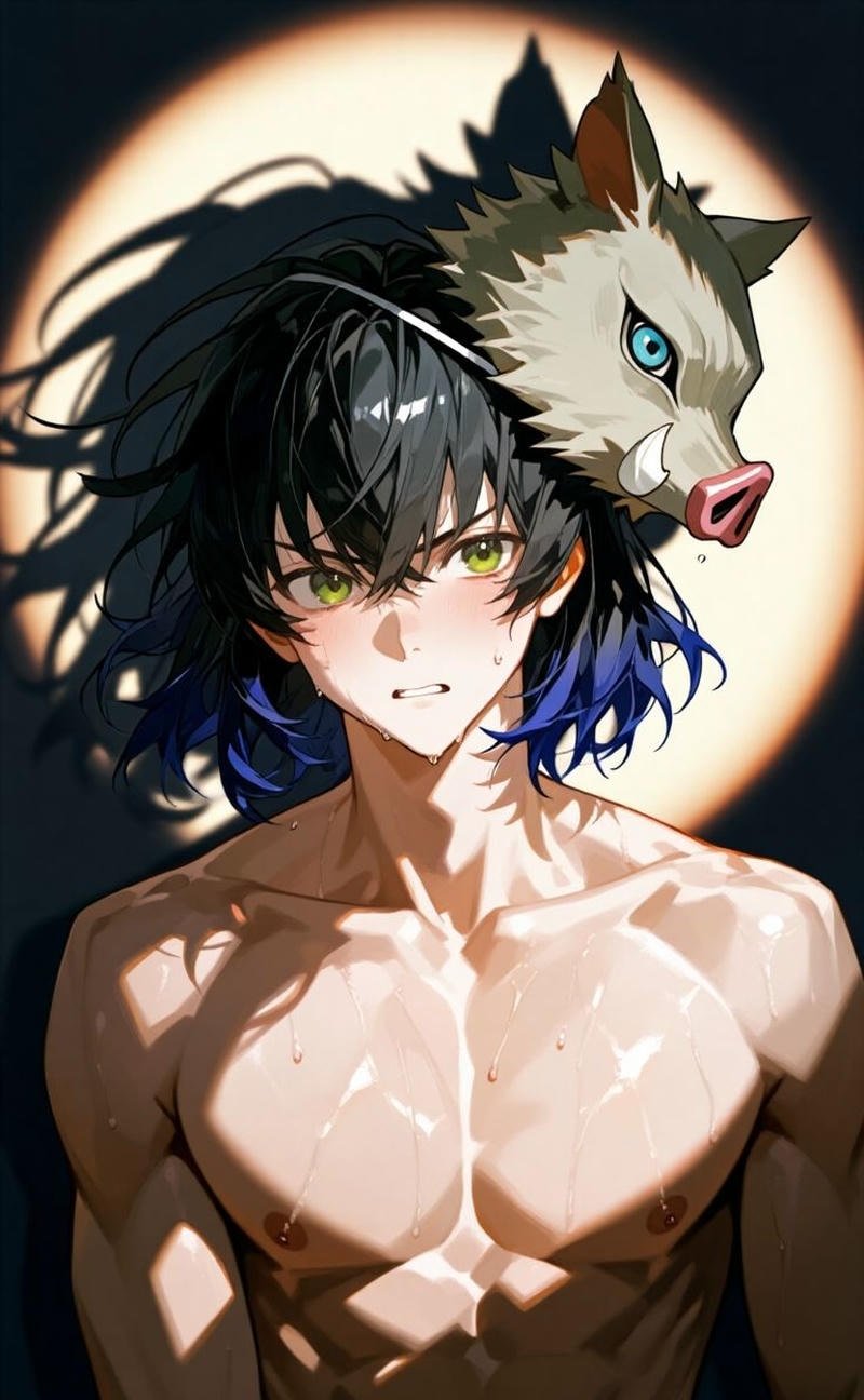 Chiến binh diệt quỷ với hai thanh kiếm độc đáo