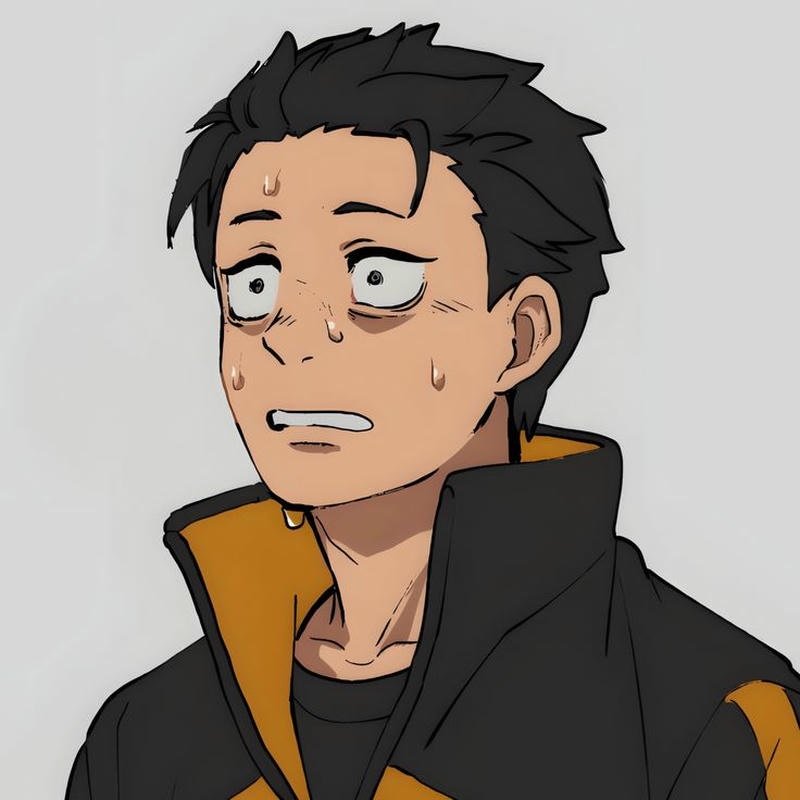 Chuyển động hành động của Subaru trong anime